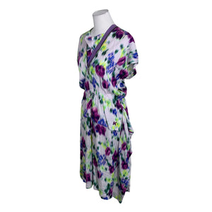 Naisten Kenzo - Kangasmekko, koko 40 - Violetti (3)