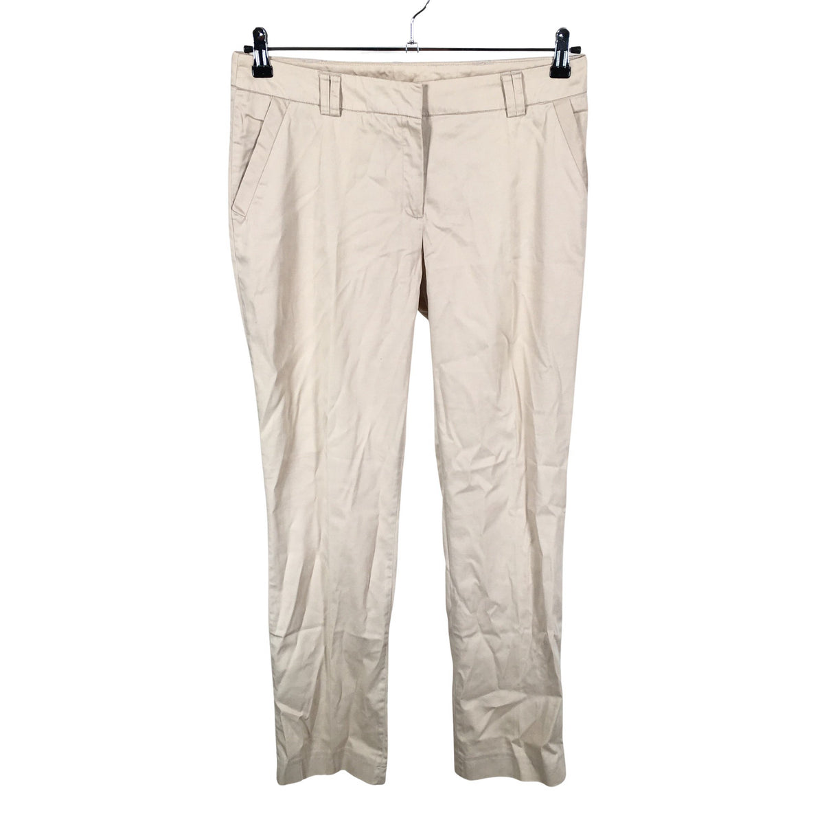 Naisten mbyM - Kangashousut, koko 38 - Beige (1)