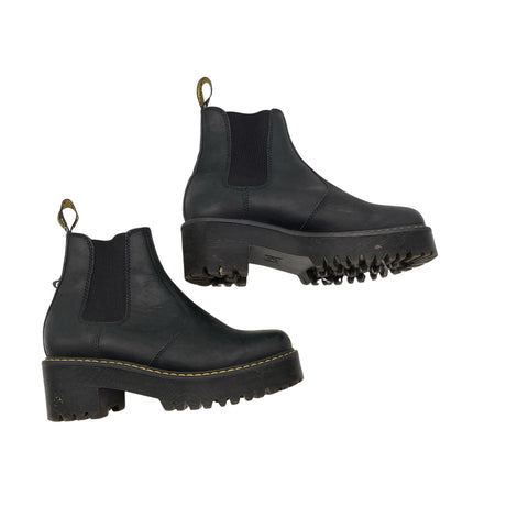 Naisten Dr. Martens - Nilkkurit, koko 39 - Musta ()