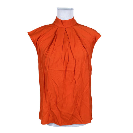 Naisten InWear - Lyhythihainen pusero, koko 36 - Oranssi ()