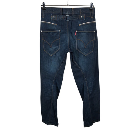 Naisten Levi's - Farkut, koko W29 - Sininen (2)