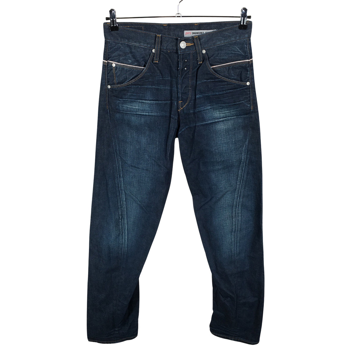 Naisten Levi's - Farkut, koko W29 - Sininen (1)