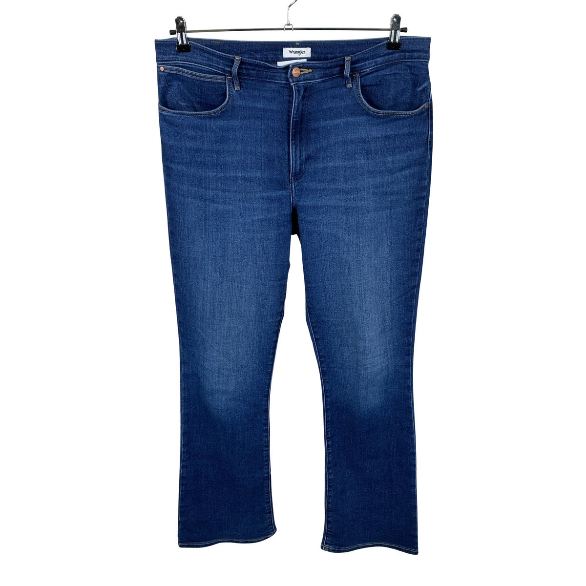 Naisten Wrangler - Farkut, koko W33 - Sininen (1)