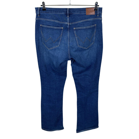 Naisten Wrangler - Farkut, koko W33 - Sininen (2)