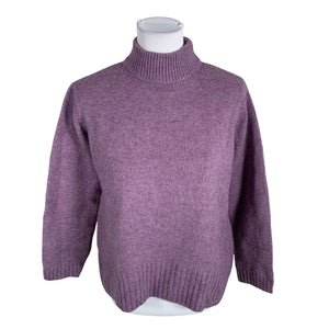 Naisten Massimo Dutti - Neulepaita, koko 36 - Violetti (1)