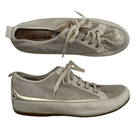 Naisten Semler - Tennarit, koko 38 - Beige ()