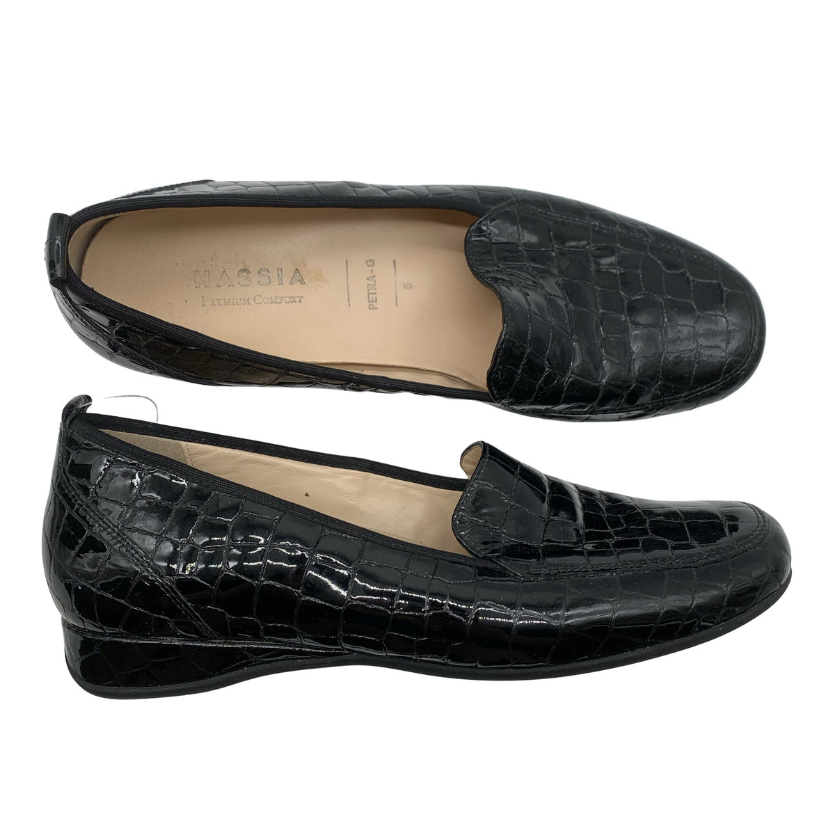 Naisten Hassia - Loaferit, koko 37 - Musta (1)