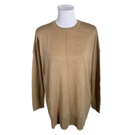 Naisten Marks&Spencer - Neuletunika, koko 38 - Ruskea ()