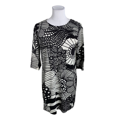 Naisten Marimekko - Trikoomekko, koko 38 - Musta ()
