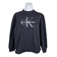Miesten Calvin Klein Jeans - Collegepaita, koko XXL - Musta ()