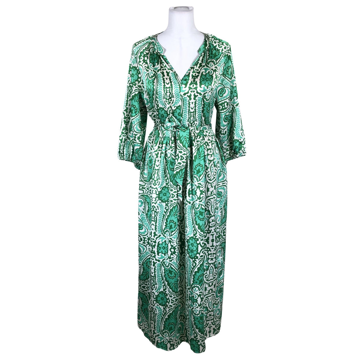 Naisten Smashed Lemon - Sifonkimekko, koko 38 - Vihreä (1)
