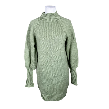 Naisten Handmade - Neulepaita, koko 38 - Vihreä ()