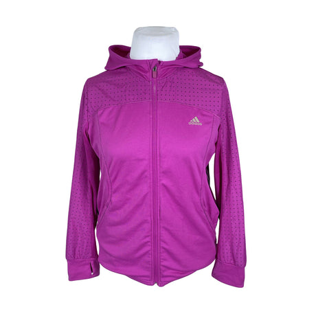 Naisten Adidas - Urheilutakki, koko 42 - Violetti ()