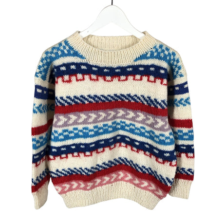Unisex Handmade - Neulepaita, koko 152 - 158 - Valkoinen ()