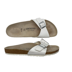 Naisten Birkenstock - Sandaalit, koko 41 - Valkoinen (1)