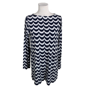 Naisten Marimekko - Trikoomekko, koko 38 - Sininen (1)
