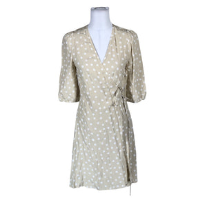 Naisten Samsoe&Samsoe - Sifonkimekko, koko 36 - Beige (1)