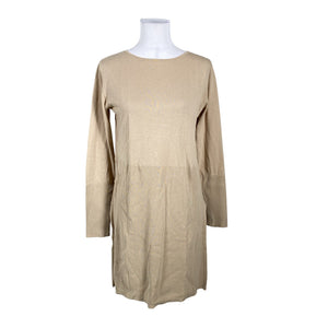 Naisten Nanso - Neuletunika, koko 38 - Beige (1)