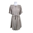 Naisten Ted Baker - Sifonkimekko, koko 36 - Beige ()