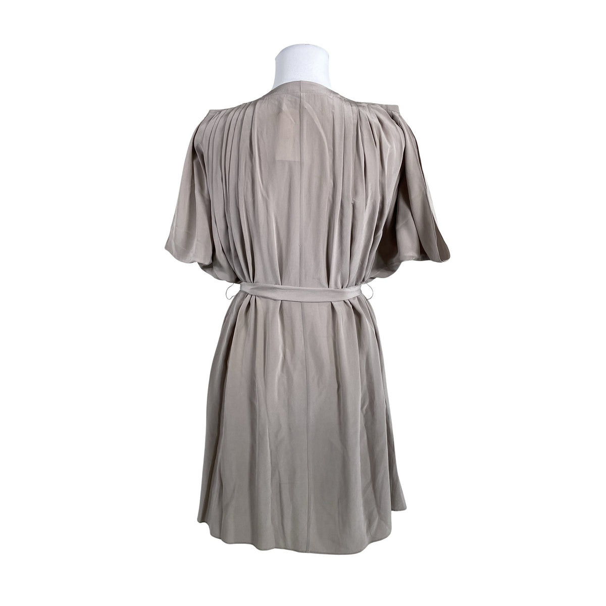 Naisten Ted Baker - Sifonkimekko, koko 36 - Beige (3)