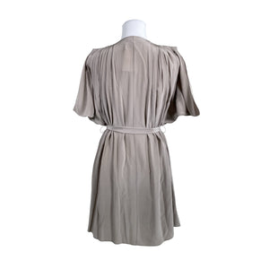 Naisten Ted Baker - Sifonkimekko, koko 36 - Beige (3)
