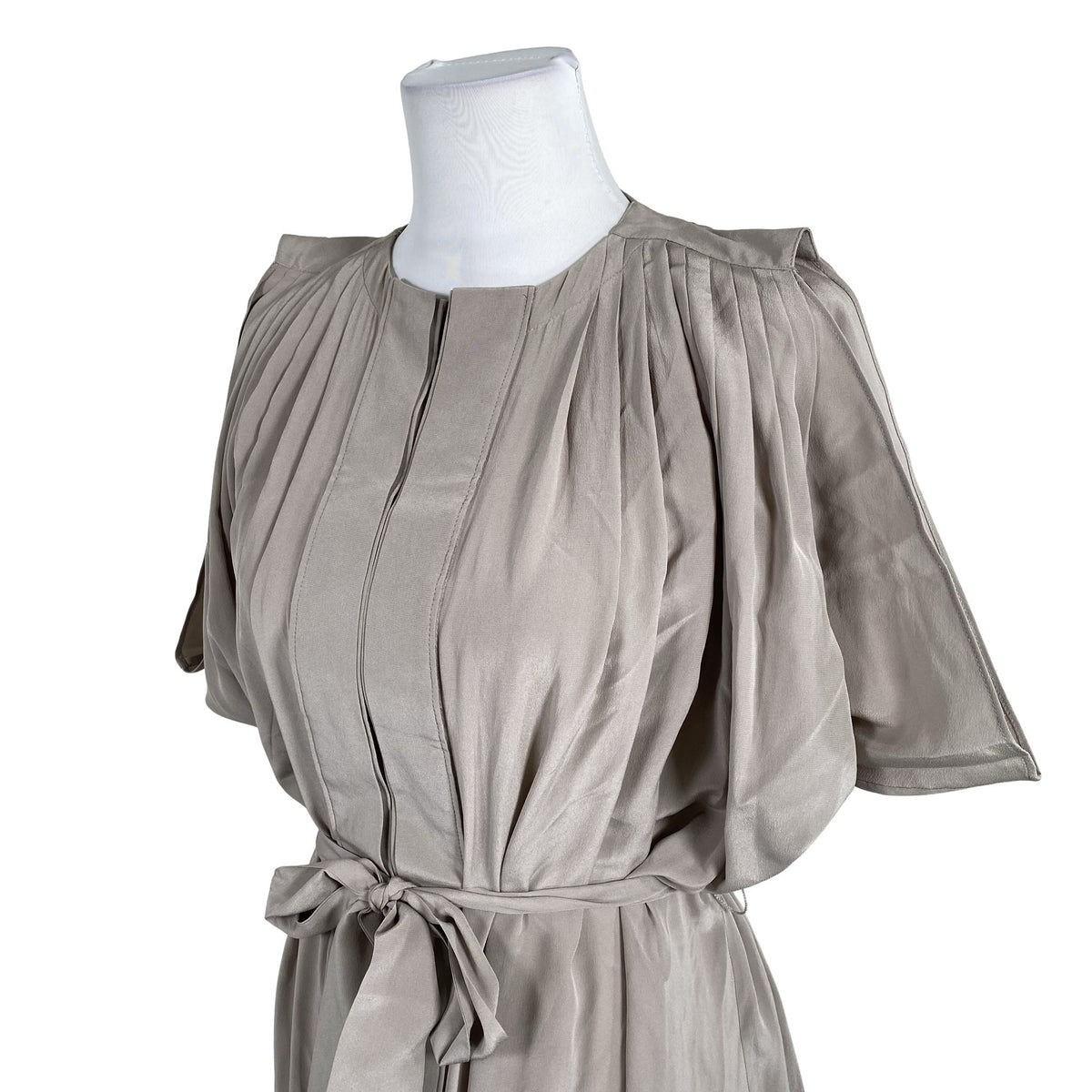 Naisten Ted Baker - Sifonkimekko, koko 36 - Beige (2)