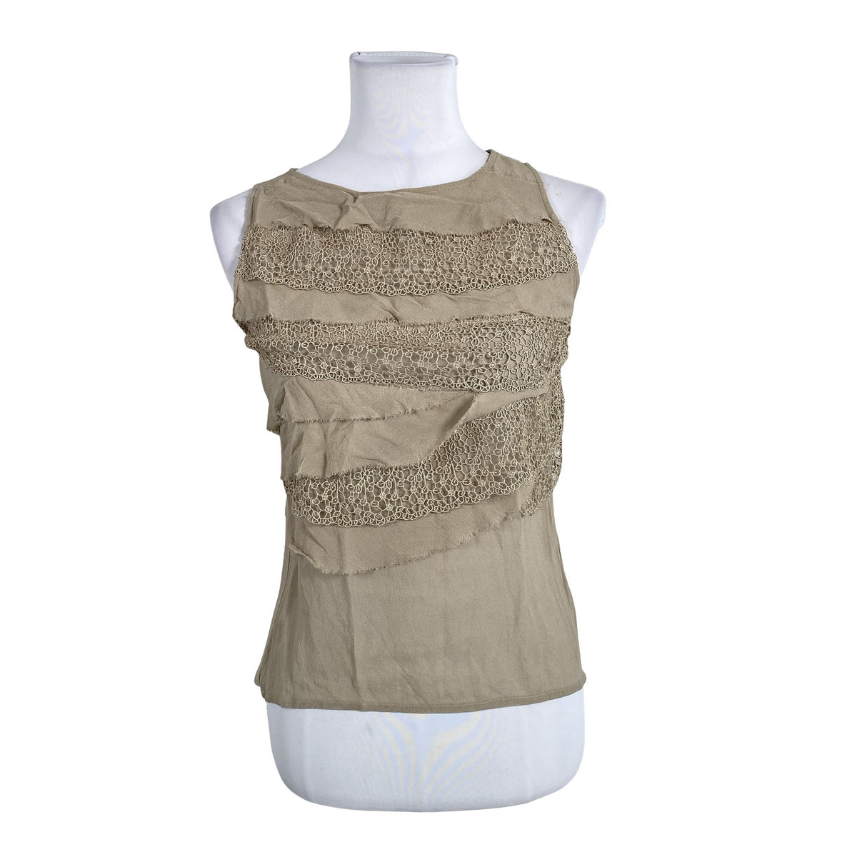 Naisten Max&Co - Toppi, koko 36 - Beige (1)