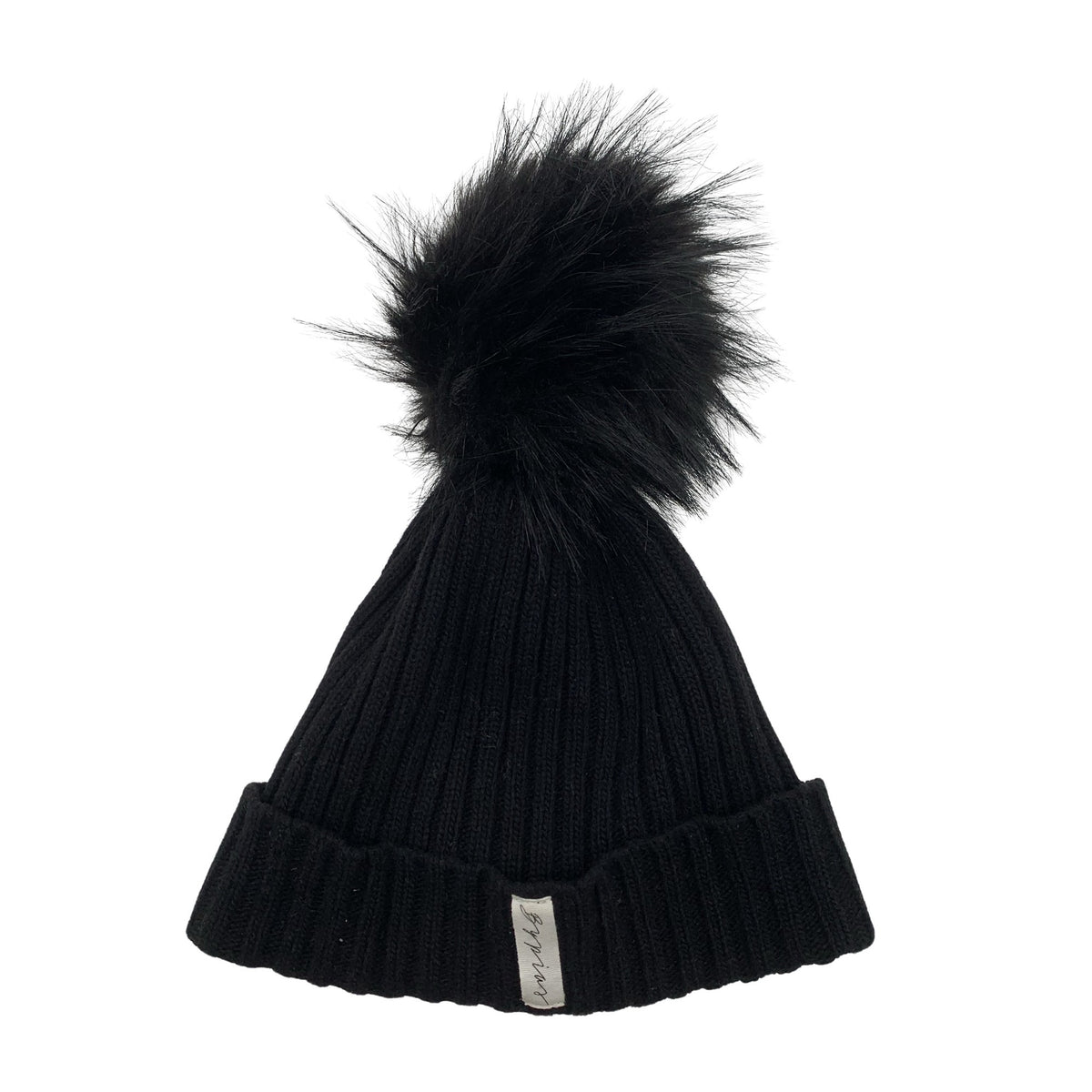 Naisten Bypias - Talvipipo, koko 60 - 62 cm - Musta (1)