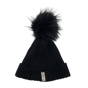 Naisten Bypias - Talvipipo, koko 60 - 62 cm - Musta (1)