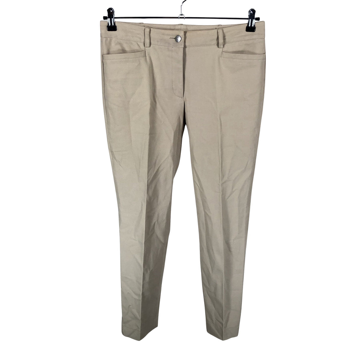 Naisten Cambio - Kangashousut, koko 40 - Beige (1)