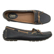 Naisten Clarks - Loaferit, koko 37 - Harmaa ()