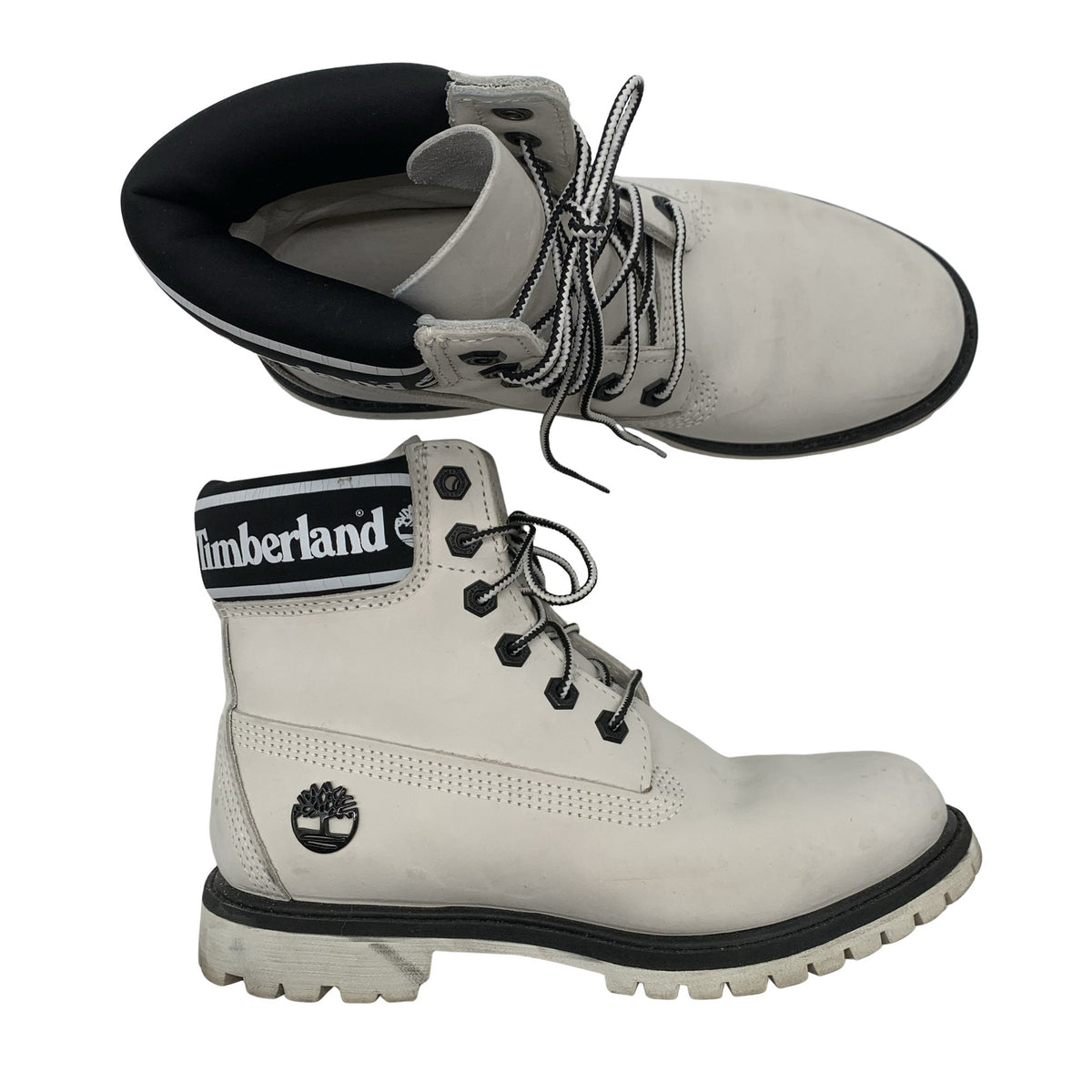 Naisten Timberland - Nilkkurit, koko 38 - Valkoinen (1)