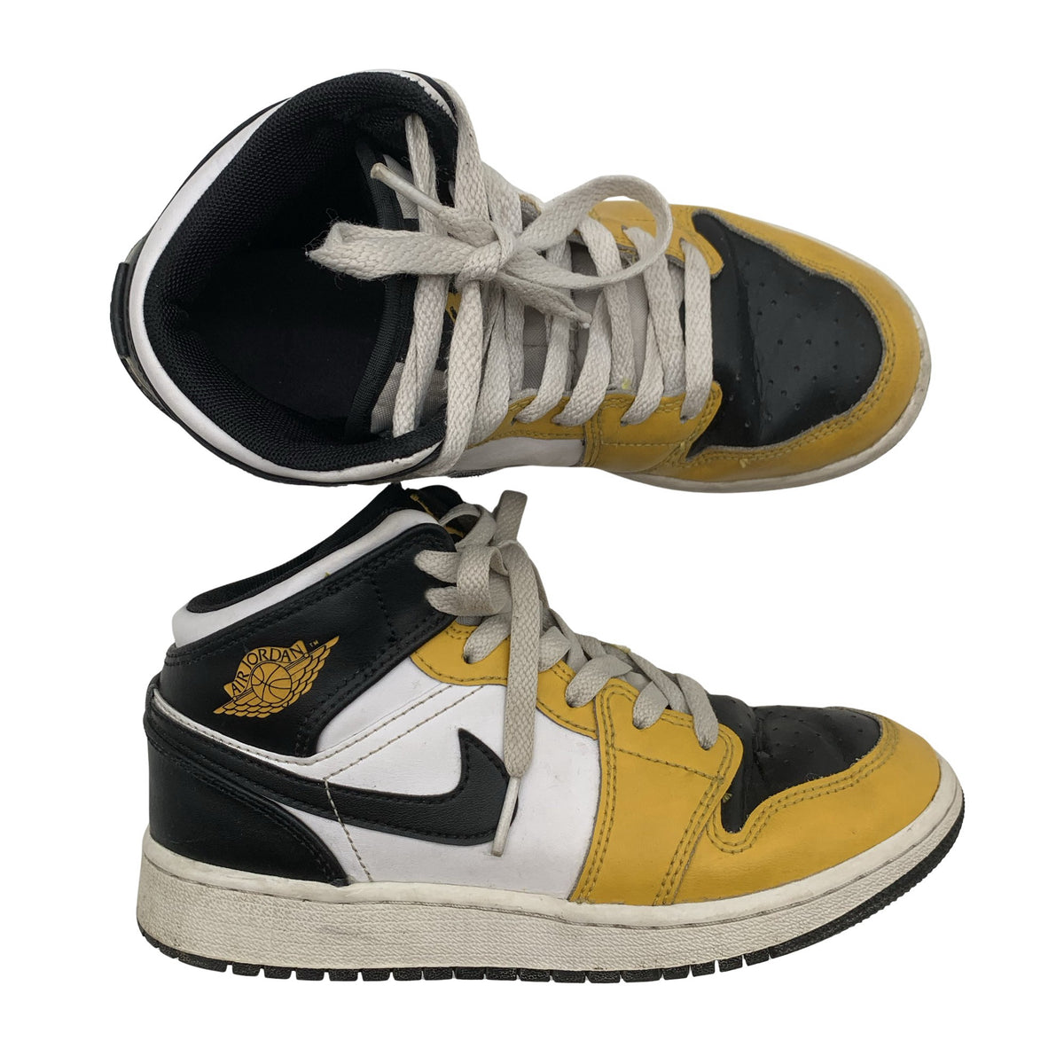 Unisex Jordan (Nike) - Tennarit, koko 36 - Keltainen (1)