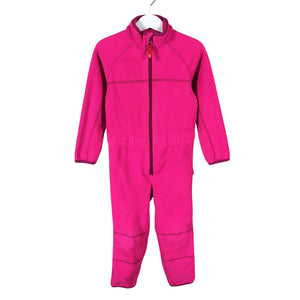 Tyttöjen Reima - Fleecehaalari, koko 98 - 104 - Pinkki (1)