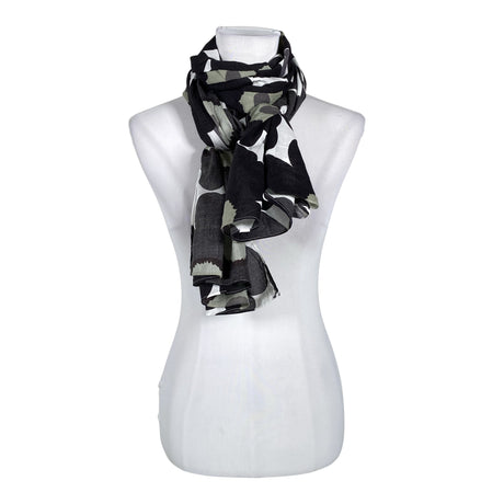 Naisten Marimekko - Huivi, koko Maxi - Musta ()