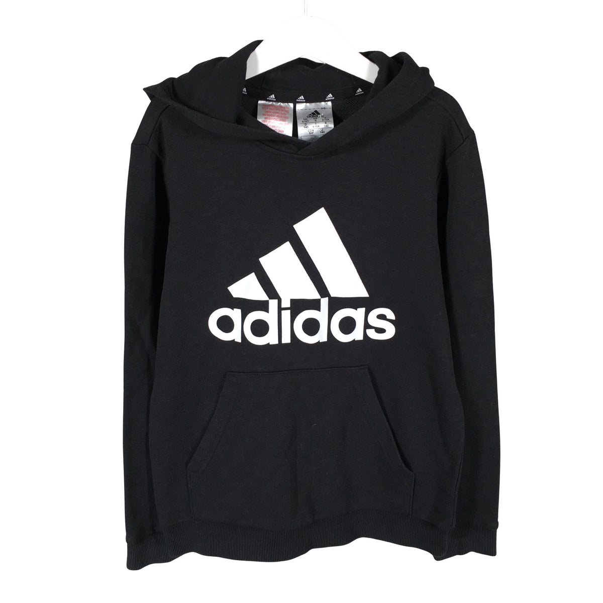 Unisex Adidas - Huppari, koko 134 - 140 - Musta (1)