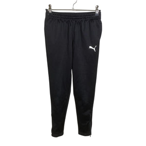 Unisex Puma - Verryttelyhousut, koko 134 - 140 - Musta (1)