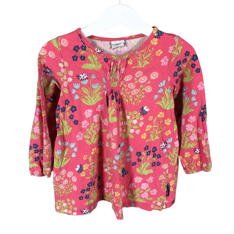 Tyttöjen Polarn O. Pyret - Trikoomekko, koko 92 - 98 - Pinkki ()