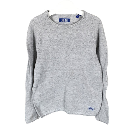 Poikien Jack & Jones - Neulepaita, koko 134 - 140 - Harmaa ()