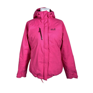 Naisten Jack Wolfskin - Toppatakki, koko 38 - Pinkki (1)