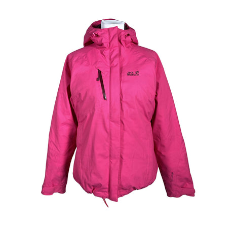 Naisten Jack Wolfskin - Toppatakki, koko 38 - Pinkki ()