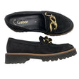 Naisten Gabor - Loaferit, koko 37 - Musta ()