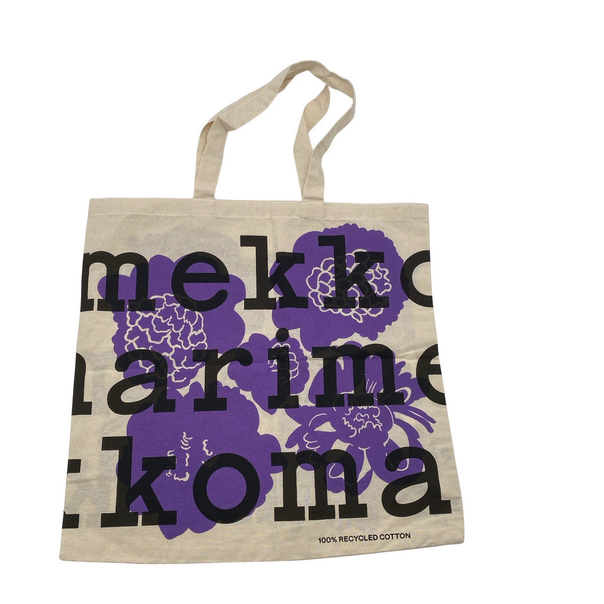 Unisex Marimekko - Ostoskassi, koko Maxi - Beige (1)