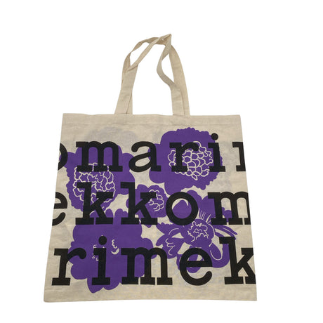 Naisten Marimekko - Ostoskassi, koko Maxi - Beige ()