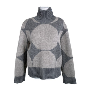 Naisten Marimekko - Neulepaita, koko 36 - Harmaa (1)