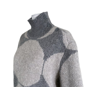 Naisten Marimekko - Neulepaita, koko 36 - Harmaa (2)