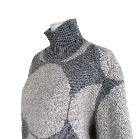 Naisten Marimekko - Neulepaita, koko 36 - Harmaa (2)