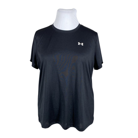 Naisten Under Armour - Urheilupaita, lyhyet hihat, koko 42 - Musta ()