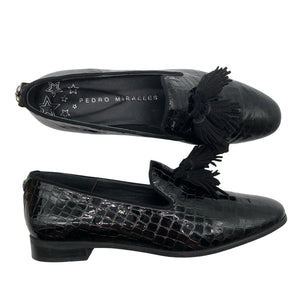 Naisten Pedro Miralles - Loaferit, koko 39 - Musta (1)