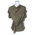 Naisten Bruuns Bazaar - Lyhythihainen pusero, koko 36 - Beige ()